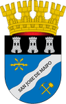 Wappen von San José de Maipo