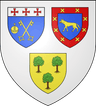 Wappen von Aïcirits-Camou-Suhast