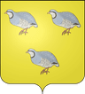 Coat of arms of Lussac