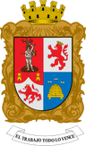 Coat of arms of León de Los Aldama