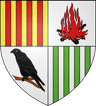 Coat of arms of Saint-Jean-Lasseille