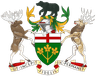 Wappen von Ontario