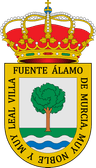 Wappen von Fuente Álamo de Murcia