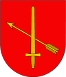 Wappen von Ustrzyki Dolne