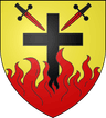 Coat of arms of Oradour-sur-Glane