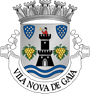 Wappen von Vila Nova de Gaia