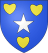 Coat of arms of Condat-sur-Ganaveix