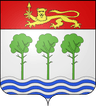 Wappen von Anglet