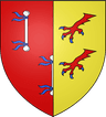 Coat of arms of Saint-Aulaire