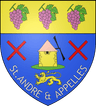 Coat of arms of Saint-André-et-Appelles
