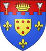 Coat of arms of Sainte-Enimie