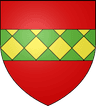 Coat of arms of Pied-de-Borne