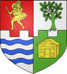Coat of arms of Léogeats