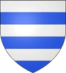 Coat of arms of Ahun