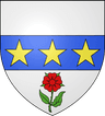 Coat of arms of Lussat