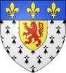 Coat of arms of Chirac
