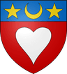 Coat of arms of Salles-sur-l'Hers