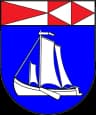 Coat of arms of Rusnė