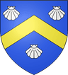 Coat of arms of Saint-Ciers-sur-Gironde