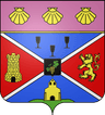 Coat of arms of Cénac