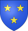 Coat of arms of Treignac