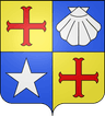 Wappen von Étais-la-Sauvin