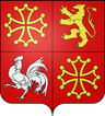 Wappen von Carsac-Aillac
