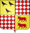 Wappen von La Rochebeaucourt-et-Argentine