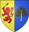 Wappen von Halsou