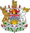 Wappen von British Columbia
