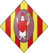 Coat of arms of Corneilla-la-Rivière