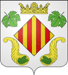 Coat of arms of Vingrau