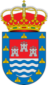 Wappen von Los Alcázares
