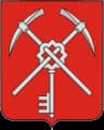 Coat of arms of Shchyokino (town), Tula Oblast