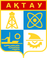 Coat of arms of Aktau
