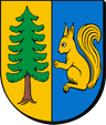 Coat of arms of Gmina Lubiewo