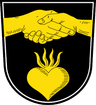 Coat of arms of Unterlauter