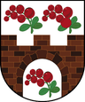Coat of arms of Šarkaŭščyna District