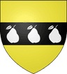 Wappen von Conchez-de-Béarn