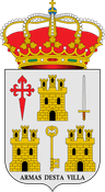 Wappen von La Almoloya de Pliego