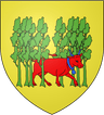 Wappen von Bruges-Capbis-Mifaget