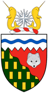 Wappen von Nordwest-Territorien