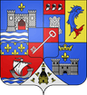 Coat of arms of Cavignac