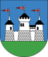 Wappen von Miadzieł