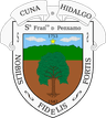 Coat of arms of Pénjamo Municipality