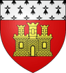 Coat of arms of Dinan
