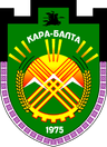 Coat of arms of Kara-Balta