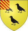 Coat of arms of Sérilhac