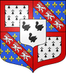 Coat of arms of Lussac-les-Églises
