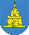 Coat of arms of Slaŭharad District
